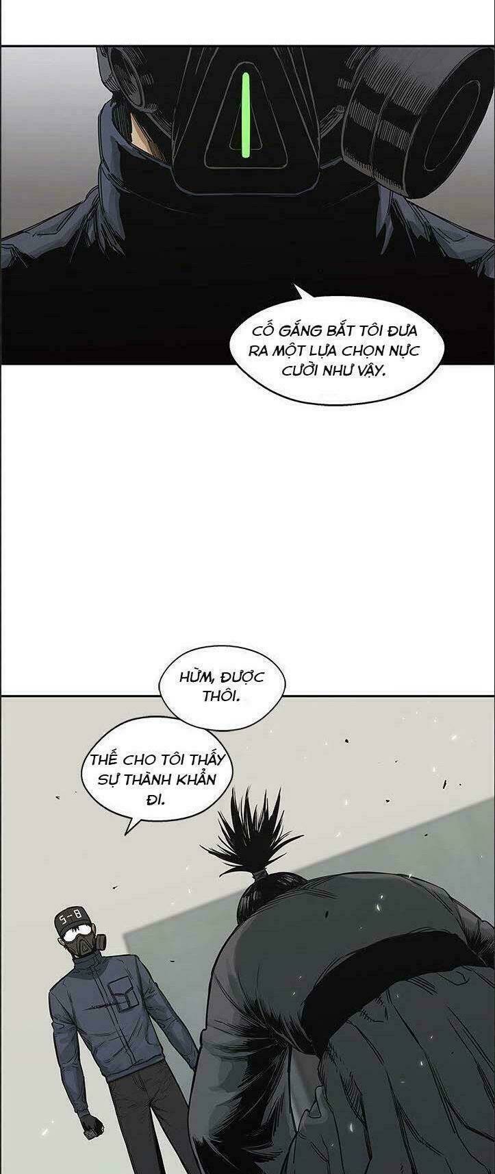 hiệp sĩ giao hàng chapter 23 42