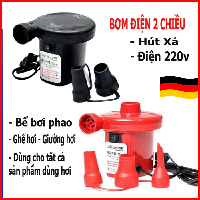 Bơm điện cầm tay 2 chiều-bơm hút chân không an toàn và tiện lợi