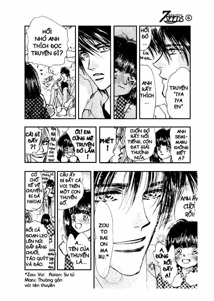 7 mầm sống chapter 35 16