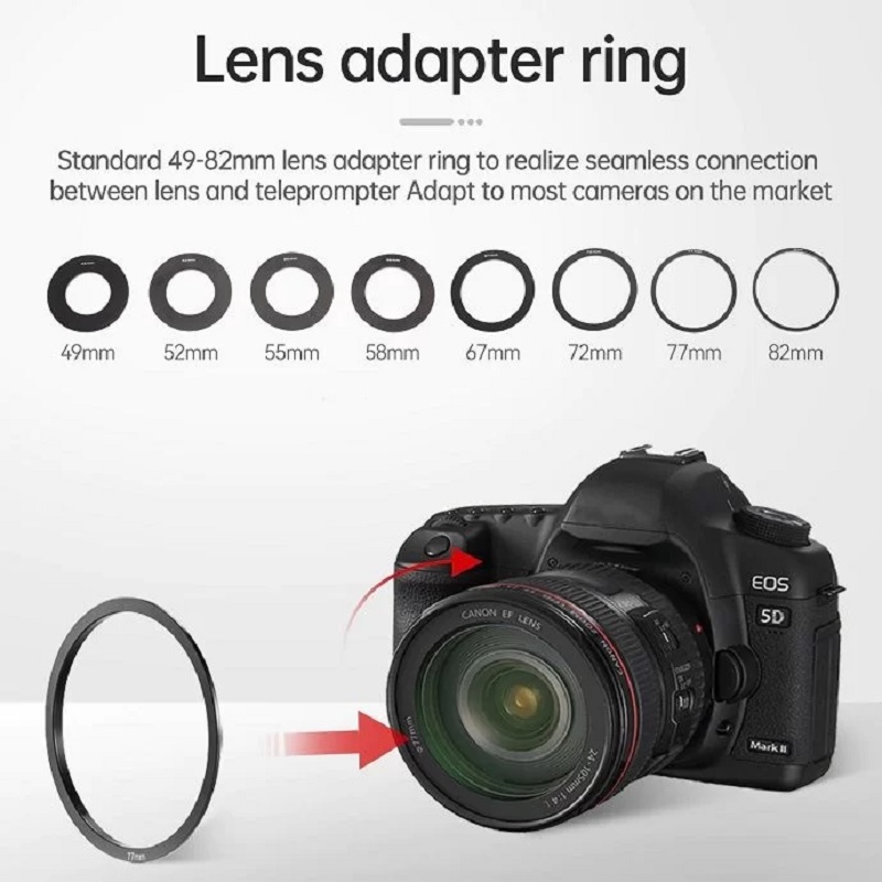 ROGTZ Máy Nhắc Chữ LensGo Teleprompter TC7 - Hàng Nhập Khẩu