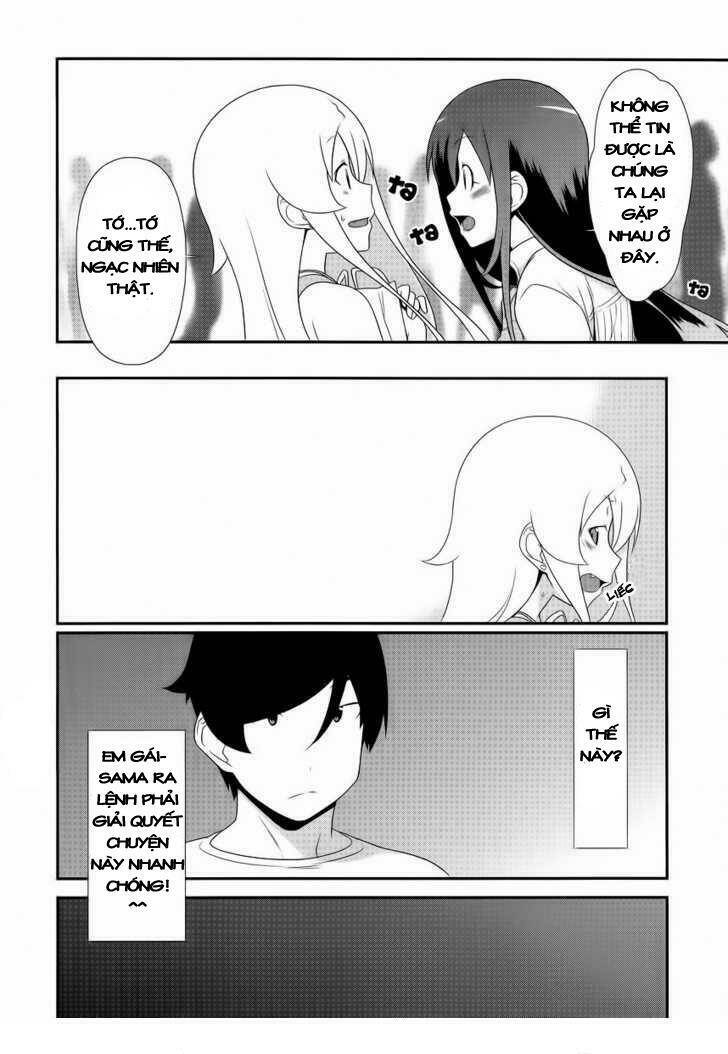 my little sister can't be this cute chapter 21 9