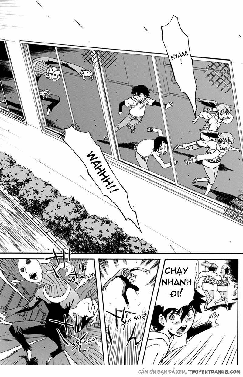 lý do sống còn chapter 3 12