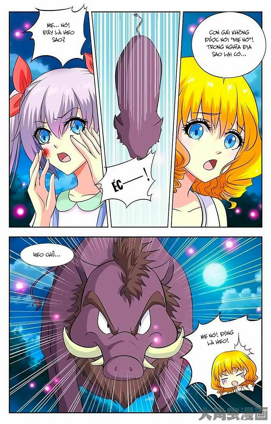 nam thần của tôi chapter 33 4