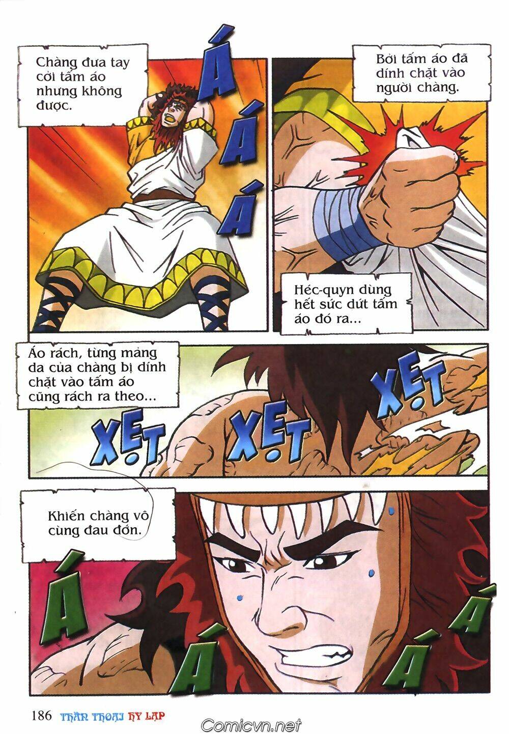 thần thoại hy lạp màu chapter 33 14