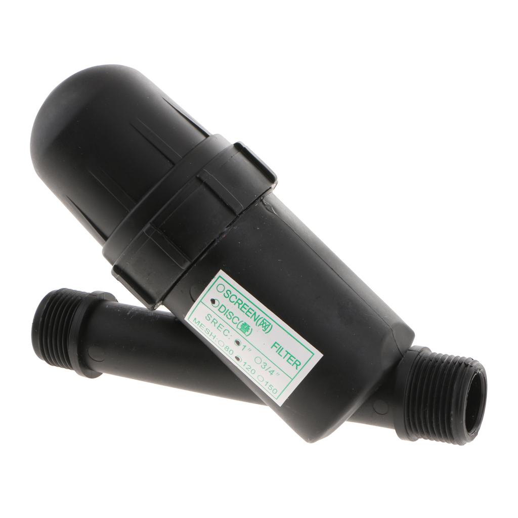 1 inch Black Disc Filter, 120 Count/130 Micron