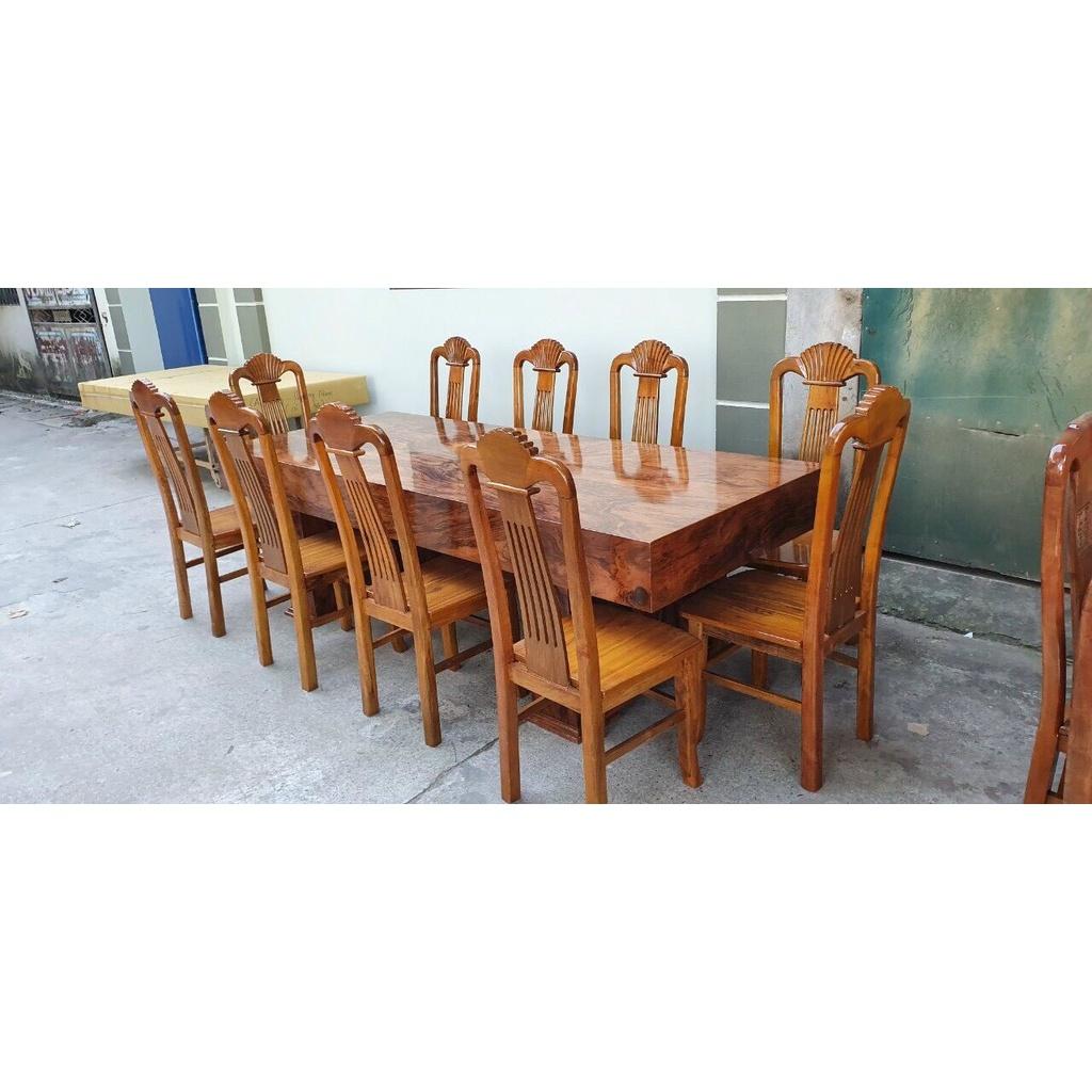 Bộ bàn ăn hộp 10 ghế
