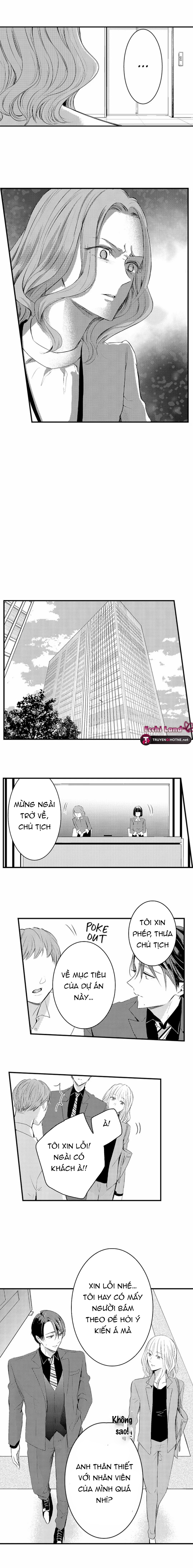 lọ lem sánh đôi cùng hoàng tử chapter 14.1 3