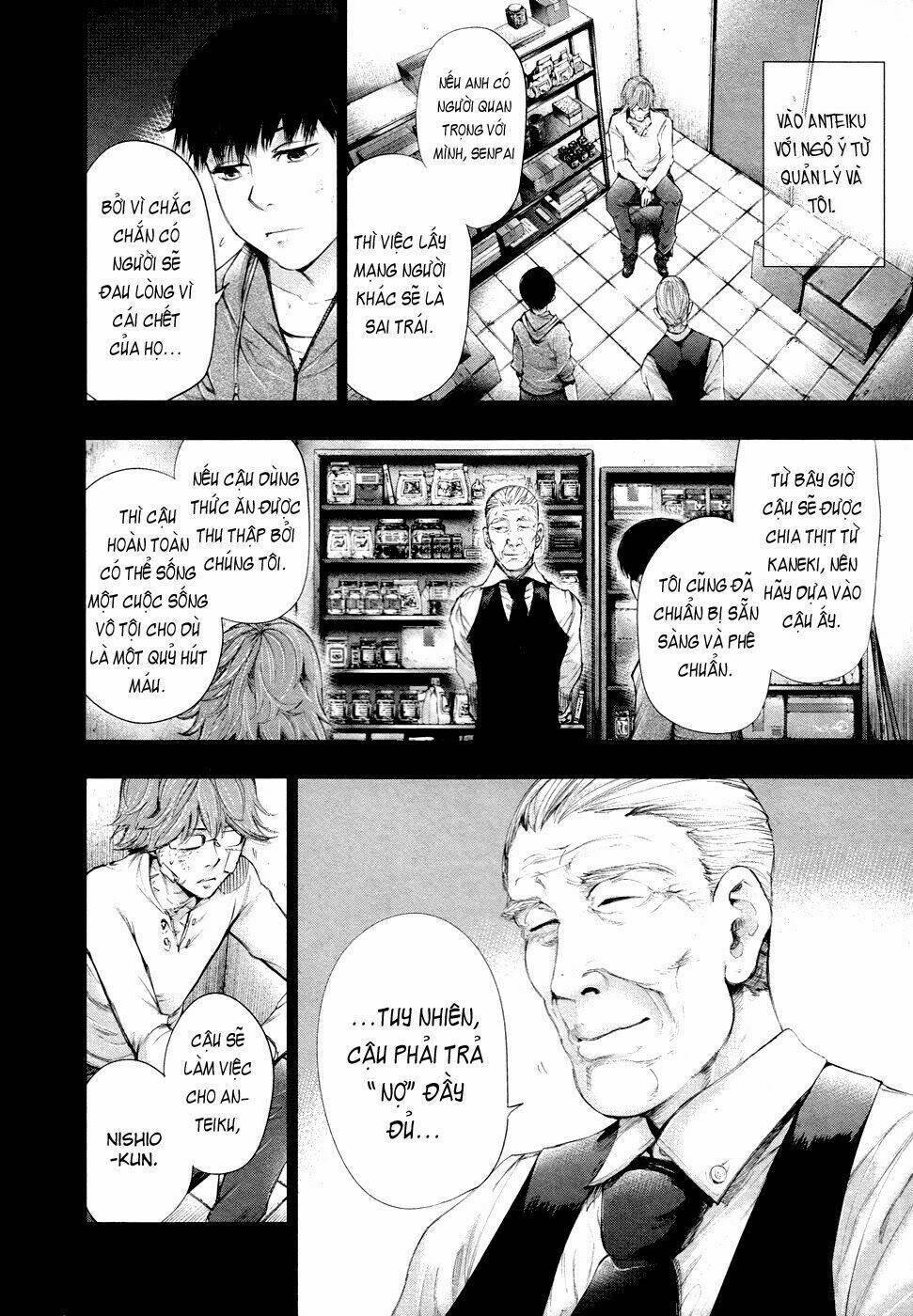 ngạ quỷ tokyo chapter 47 15