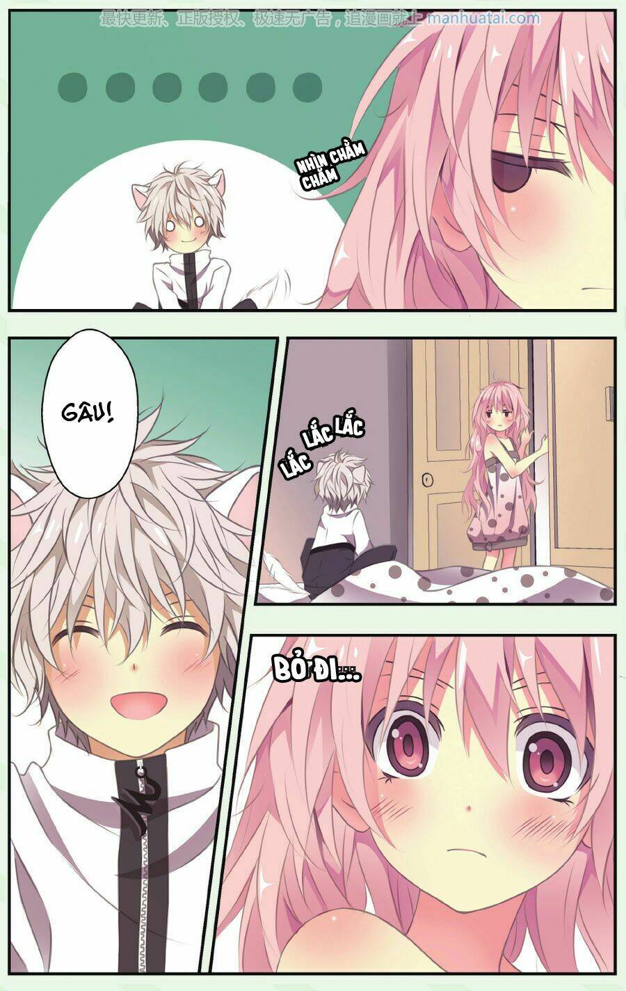 cẩu cẩu nhà tôi là nam thần chapter 2 10