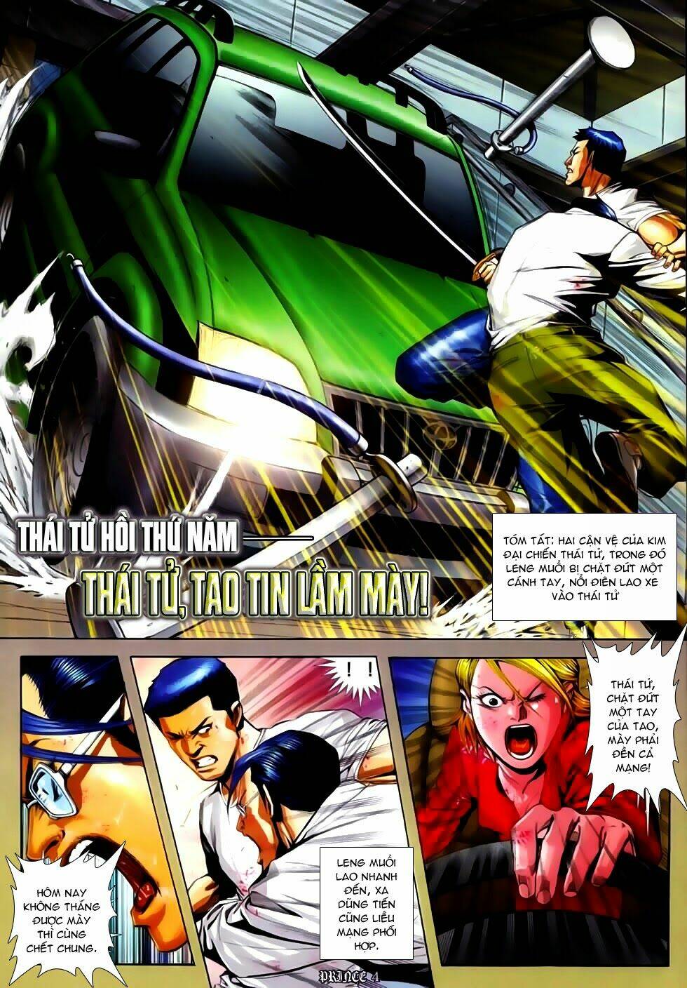 người trong giang hồ ngoại truyện chapter 5 2