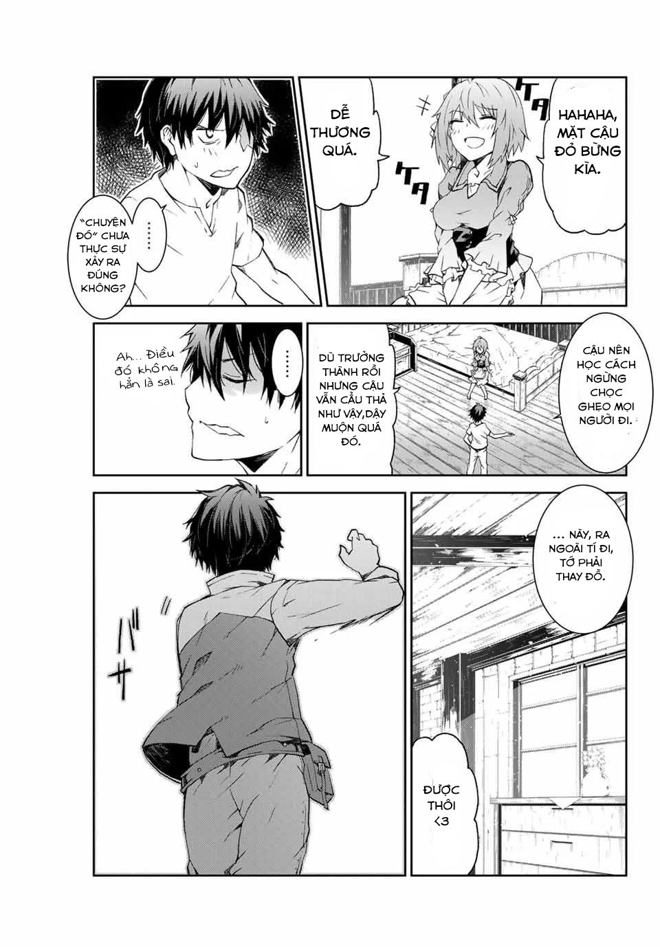 từ chức nghiệp yếu nhất trở thành "thợ rèn" mạnh nhất chapter 0 5