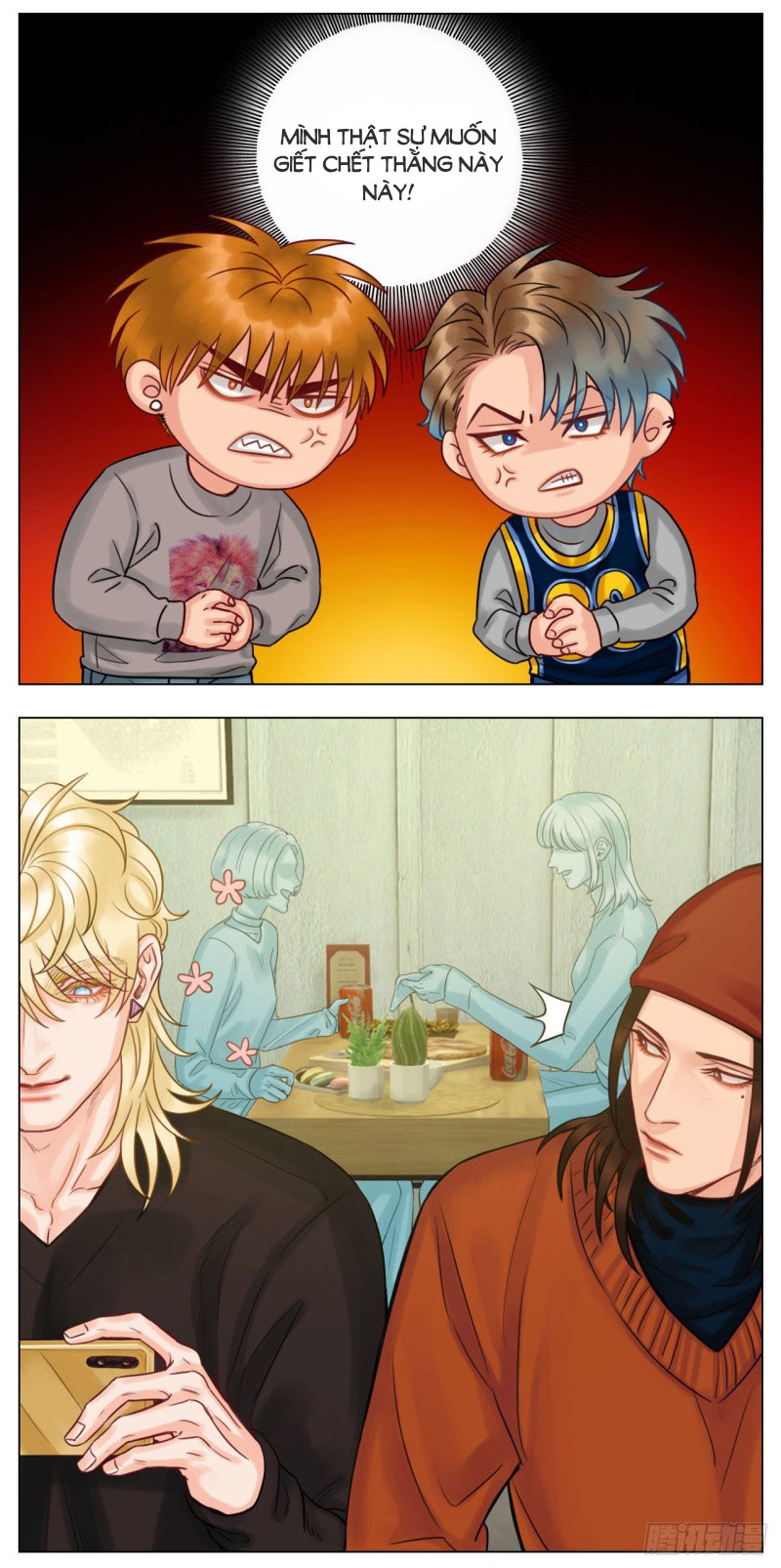 ký túc xá nam phòng 303 chapter 39 14