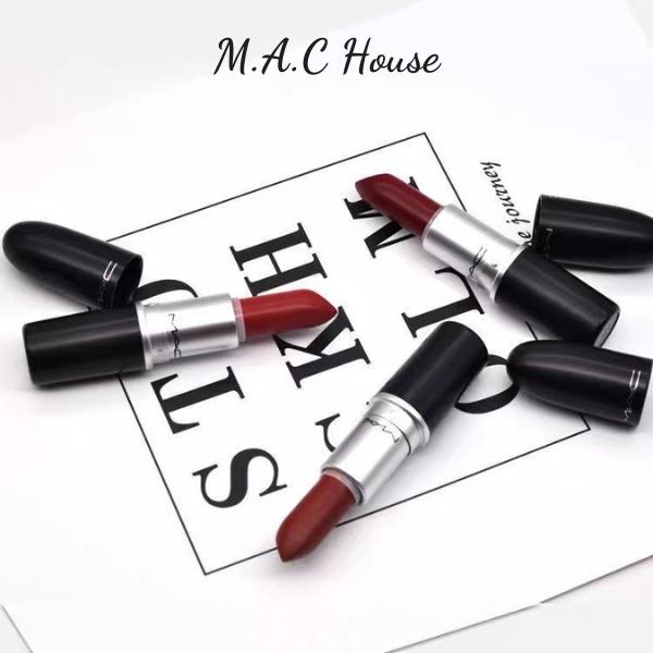 Son MAC 646 Marrakesh Màu Son Đỏ Nâu Trầm Ấm