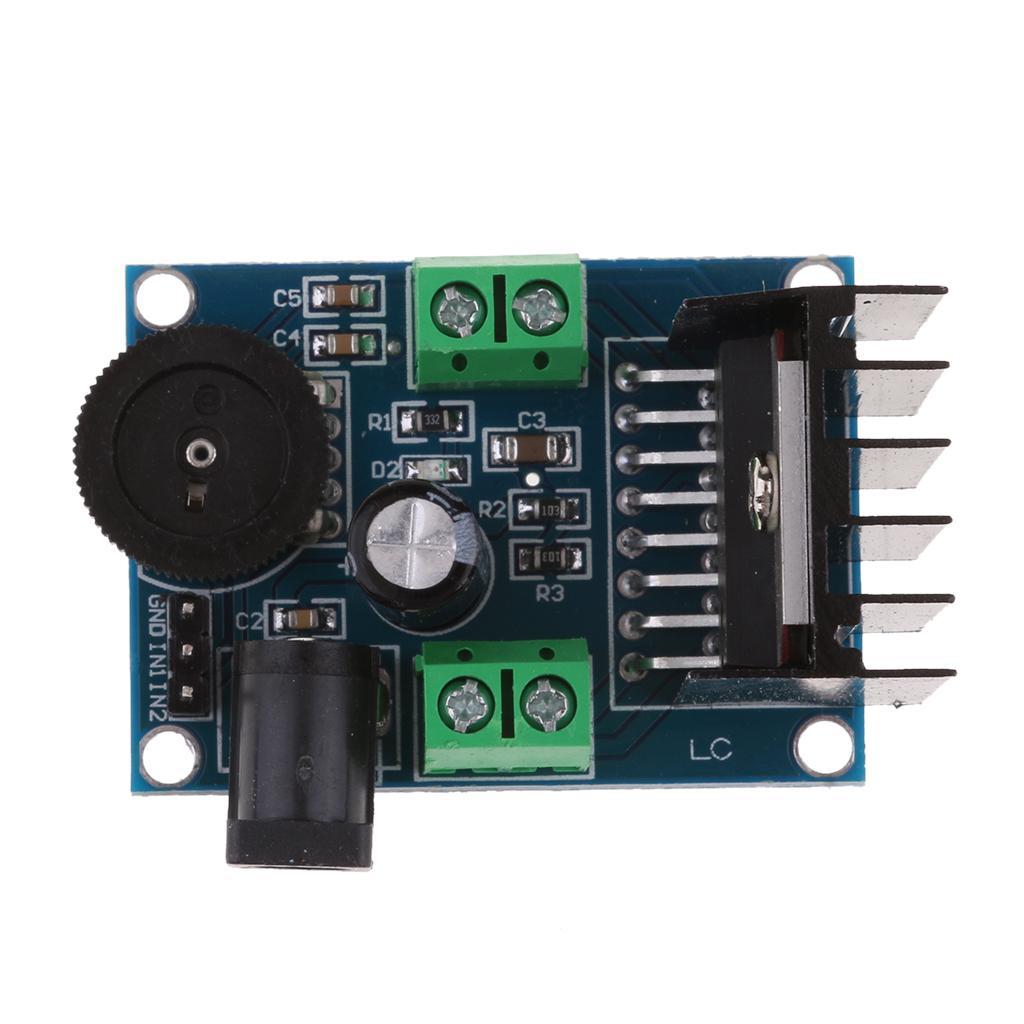 Premium TDA7266 Power Amplifier Module Board Channel Stereo Audio