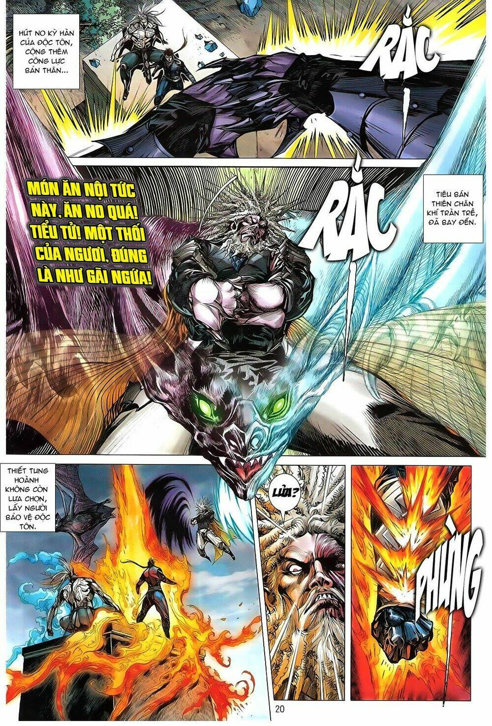 thiết tướng tung hoành (cựu tác) chapter 122 18