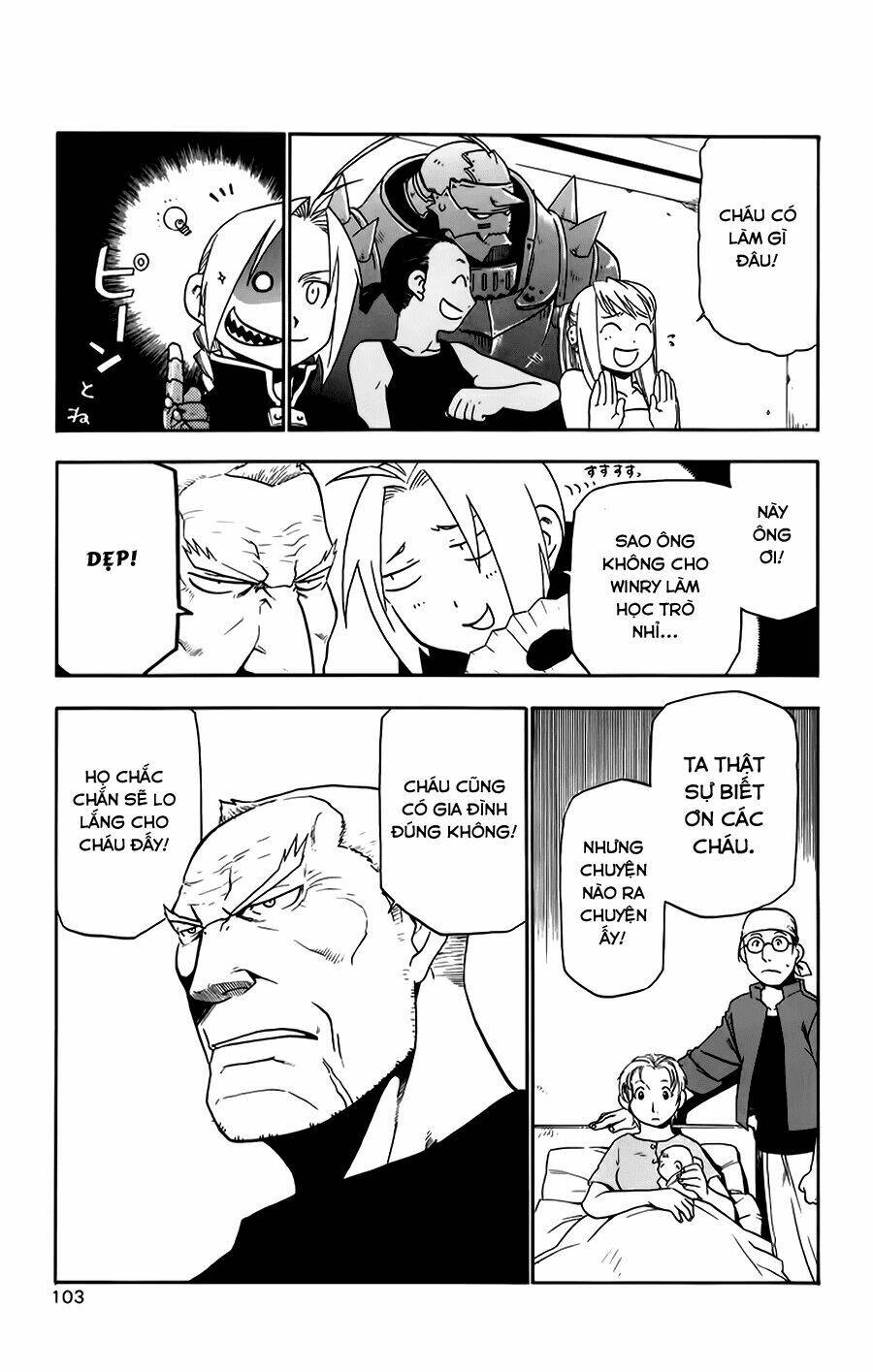 giả kim thuật chapter 19 24