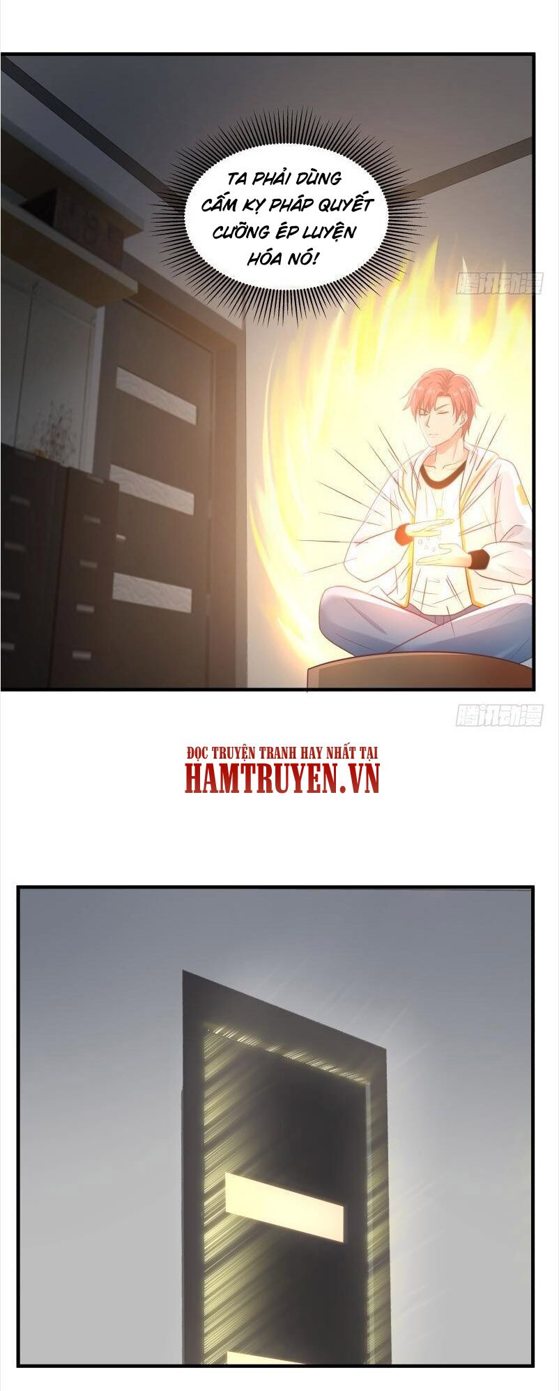 trên người ta có một rồng chapter 246 5