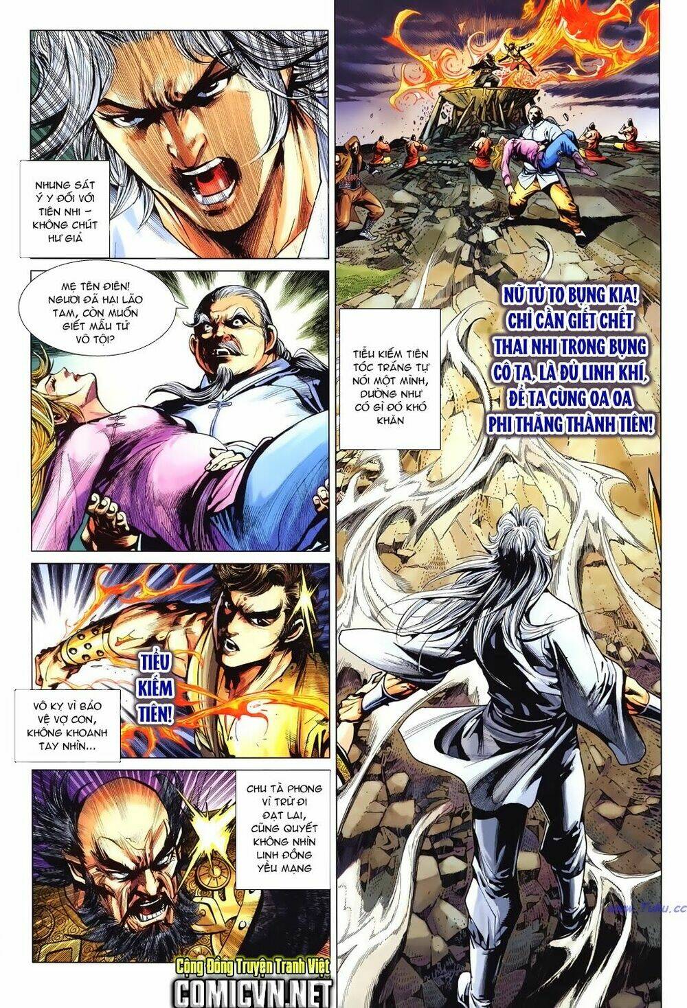 tuý quyền - hoàng ngọc lang chapter 17 25