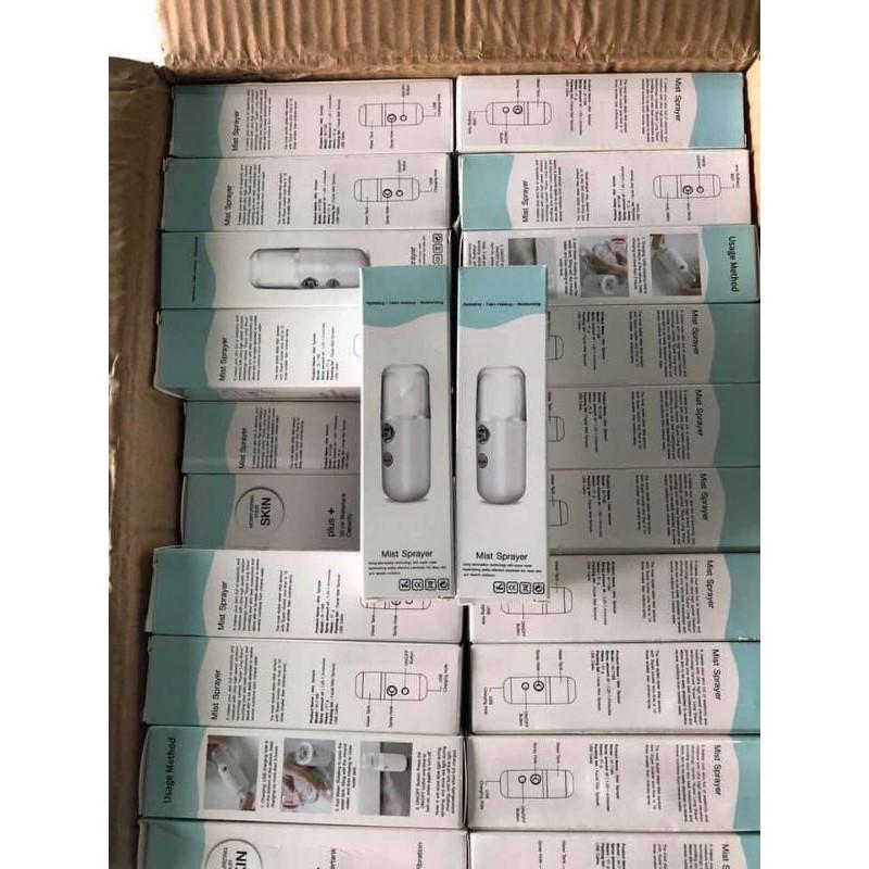 Máy xịt khoáng Nano Skin mini Cao Cấp