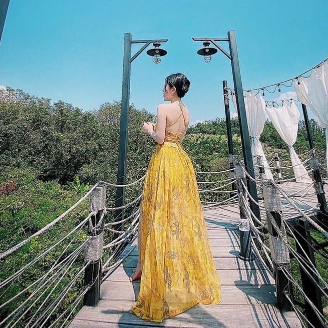 Đầm Dài Đi Chơi LABELLE Nhiều Màu TKCC184