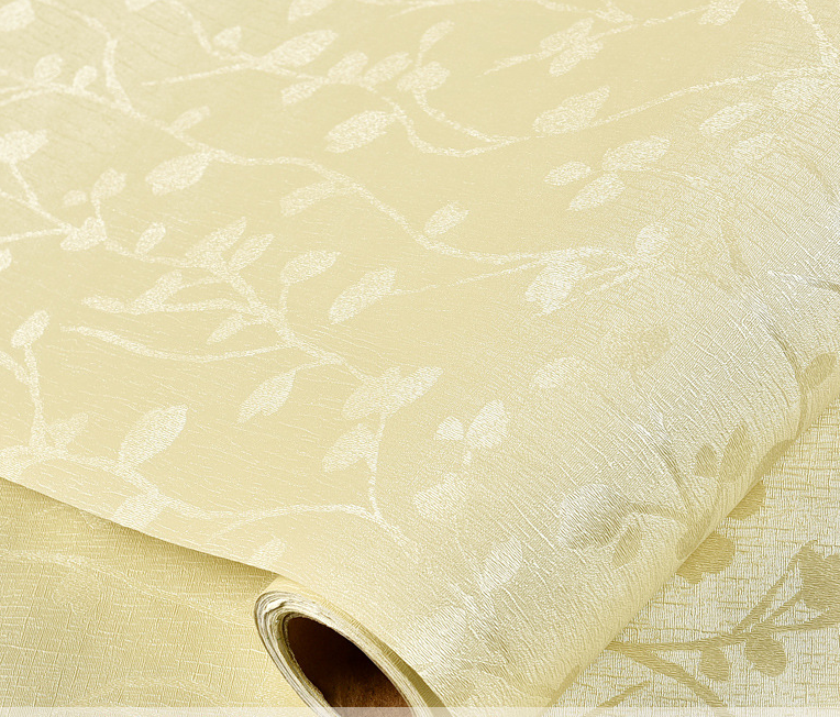 Combo 10 mét giấy dán tường, decal dán tường trang trí nhà cửa DÂY LEO VÀNG khổ 45cm