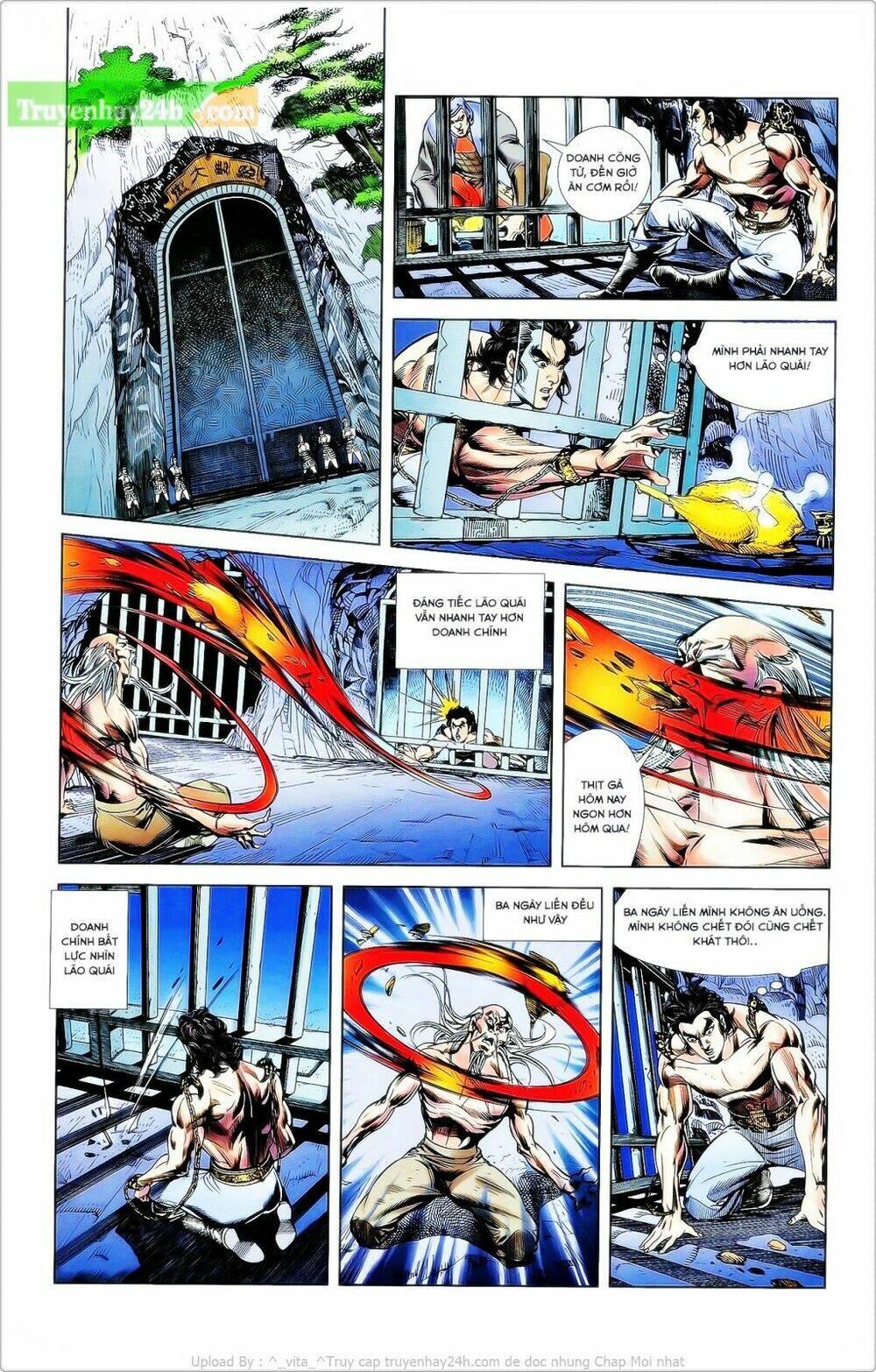 thiên tử truyền kỳ 2 - tần vương doanh chính chapter 24 25