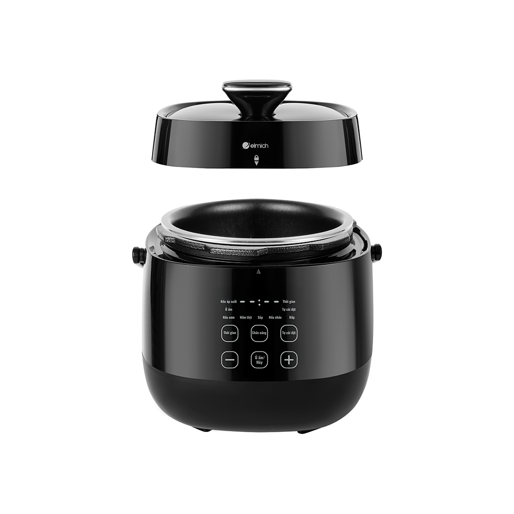 Nồi áp suất điện đa năng Elmich PCE9151 dung tích 3L - Hàng chính hãng