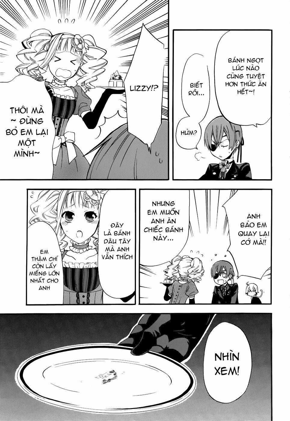 hắc quản gia chapter 53 26