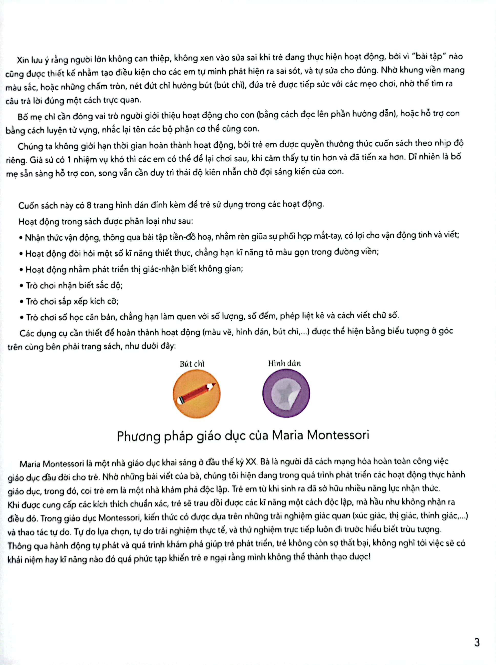 Sách - Montessori - Cuốn Sách Đầu Tiên Về Cơ Thể Dành Cho Trẻ