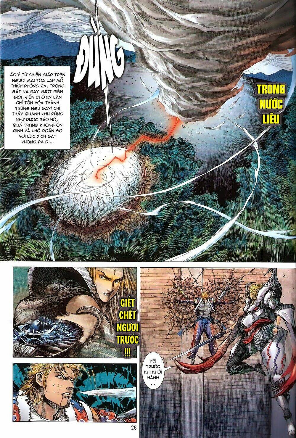 thiết tướng tung hoành (cựu tác) chapter 118 25