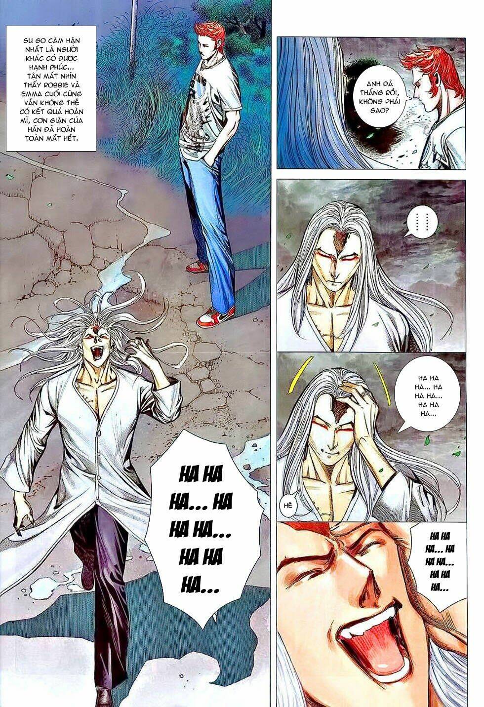 sát đạo hành giả chapter 113 25