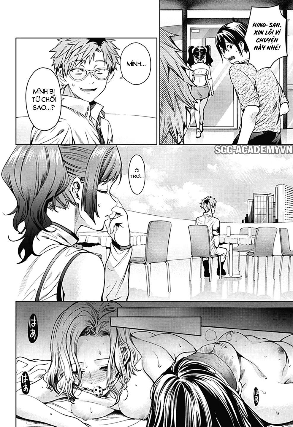 dàn harem cuối cùng chapter 34 10