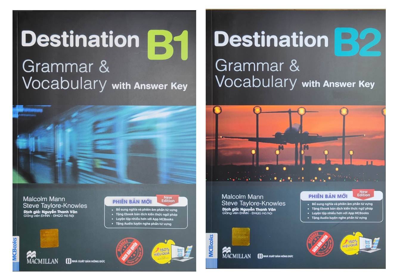 Combo 3 cuốn Sách tiếng anh: Destination B1+B2 +C1C2