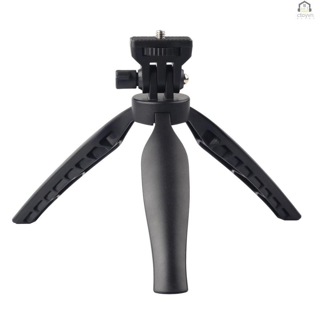 Giá đỡ ba chân 180 độ có thể gập lại với giao diện 1/4 inch cho máy ảnh DSLR SLR