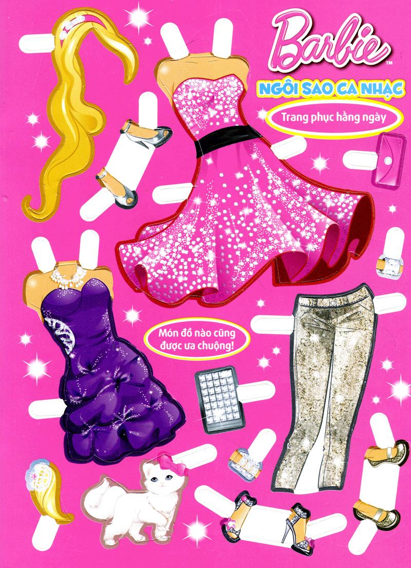 Ngôi Sao Ca Nhạc - Barbie