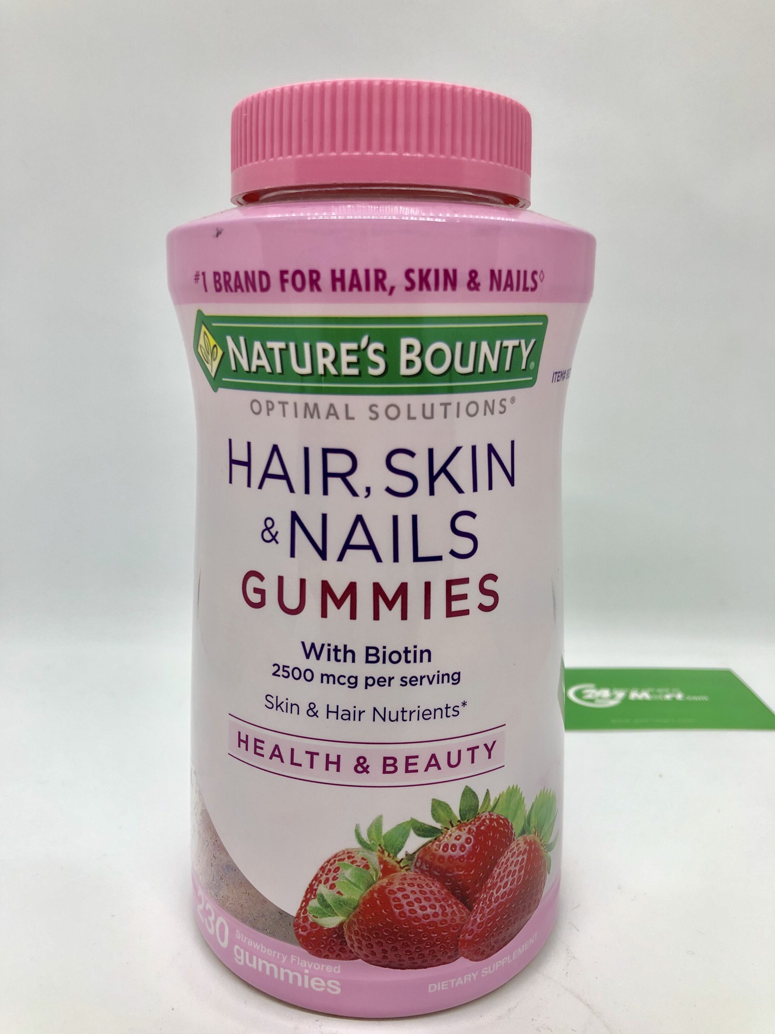 Kẹo dẻo đẹp da, tóc, móng Hair, Skin, Nails Gummies 230 viên của Mỹ