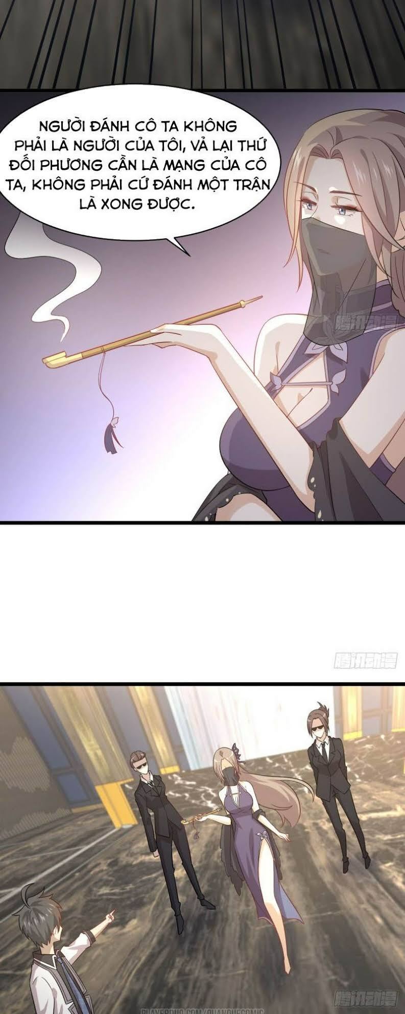 xuyên không vào thế giới nữ cường chapter 80 24