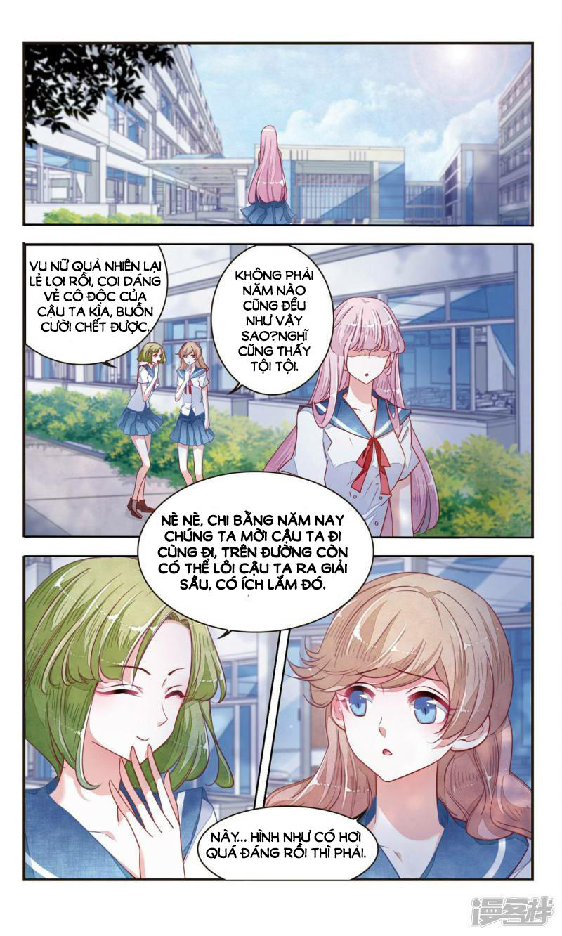 yêu chủ đại nhân phải lòng vu nữ chapter 9.1 14