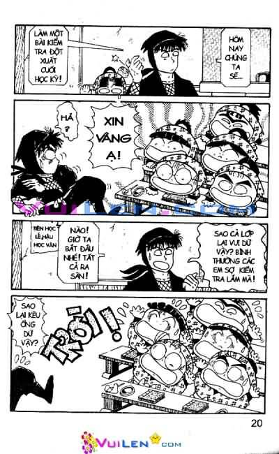 ninja loạn thị chapter 15 20