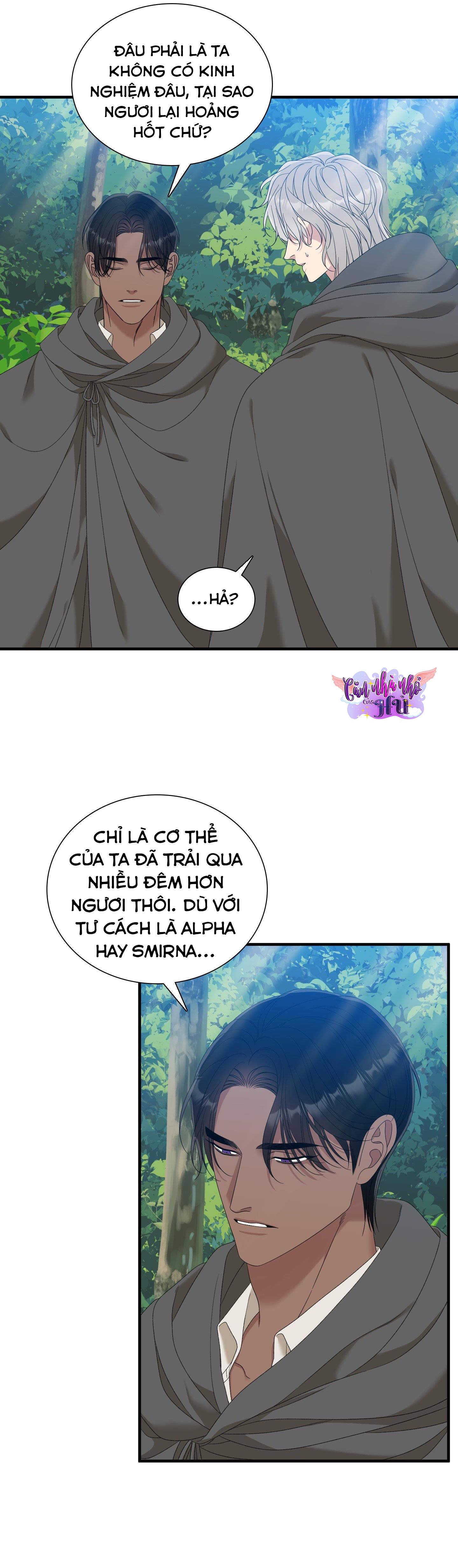 ái tình tự tâm chapter 34 21