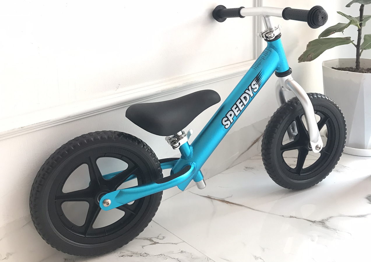 Xe thăng bằng Khung nhôm SPEEDYS Xanh dương siêu nhẹ