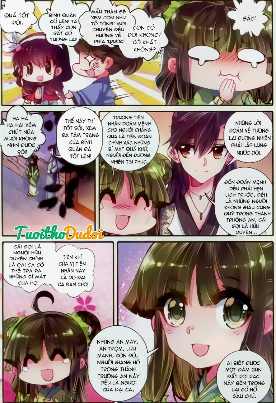 vân trung ca chapter 15 11