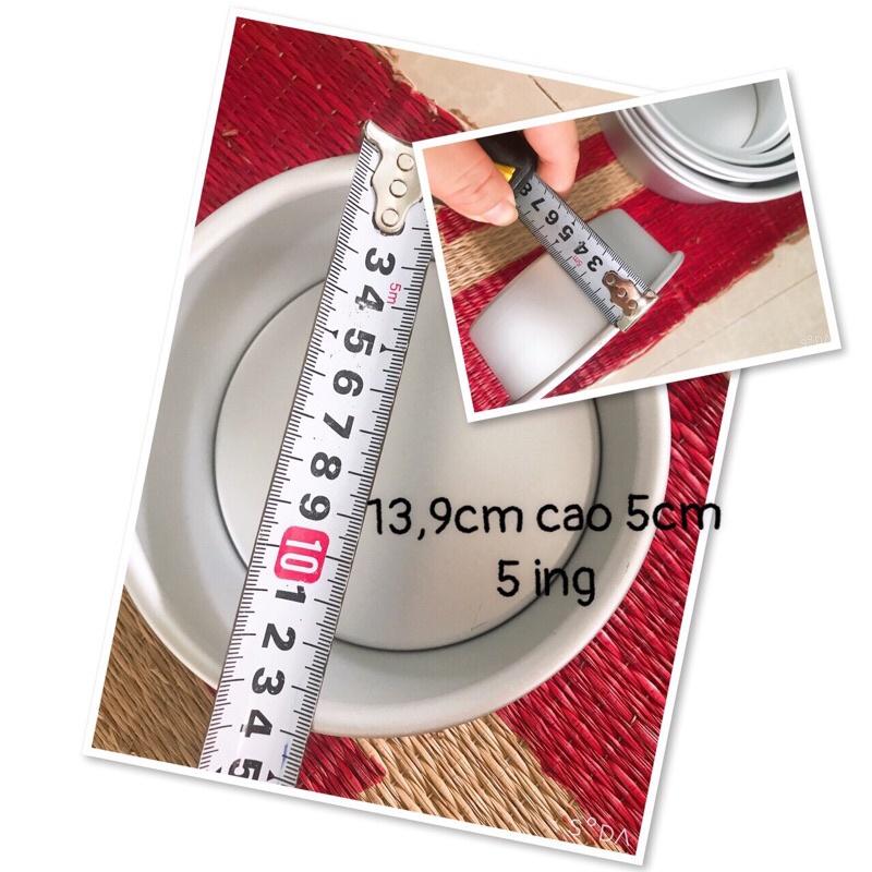 Khuôn nhôm đúc tròn đế rời 12cm-14cm-16cm-18cm-20cm-22cm-24cm
