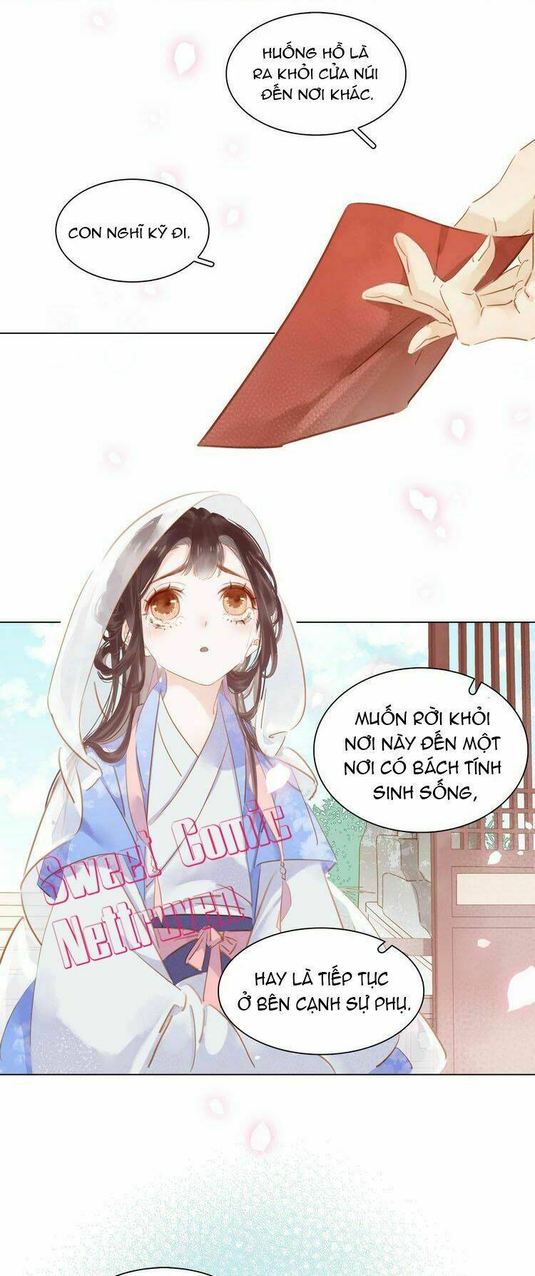 tiểu sư phụ, tóc giả của ngài rơi rồi! chapter 2 12