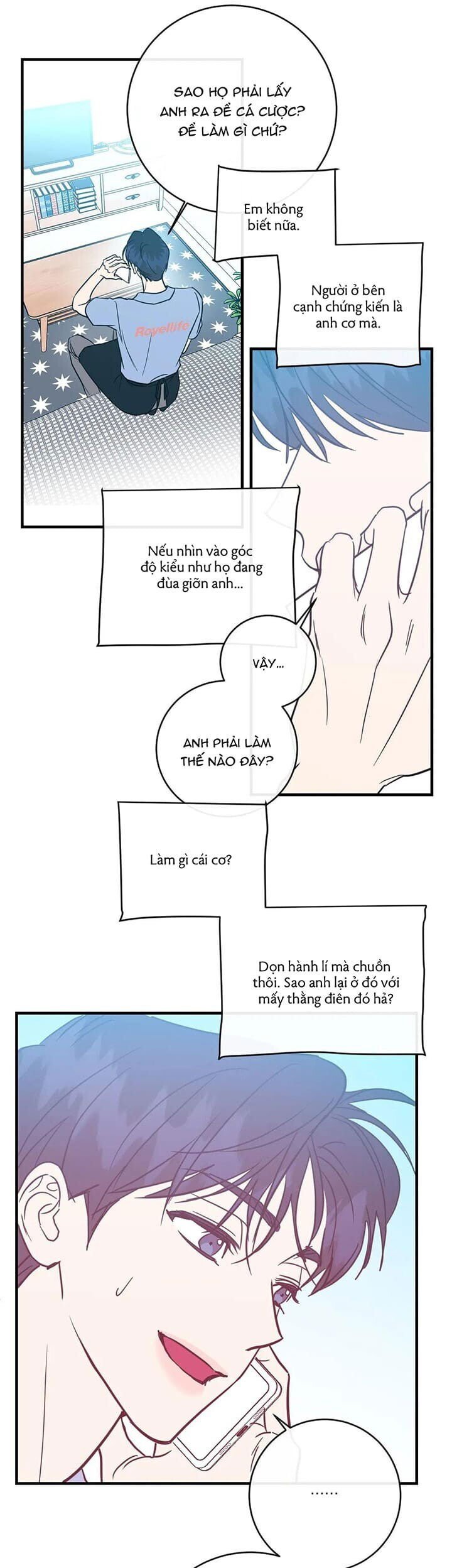 tình yêu ngây dại chapter 14 2