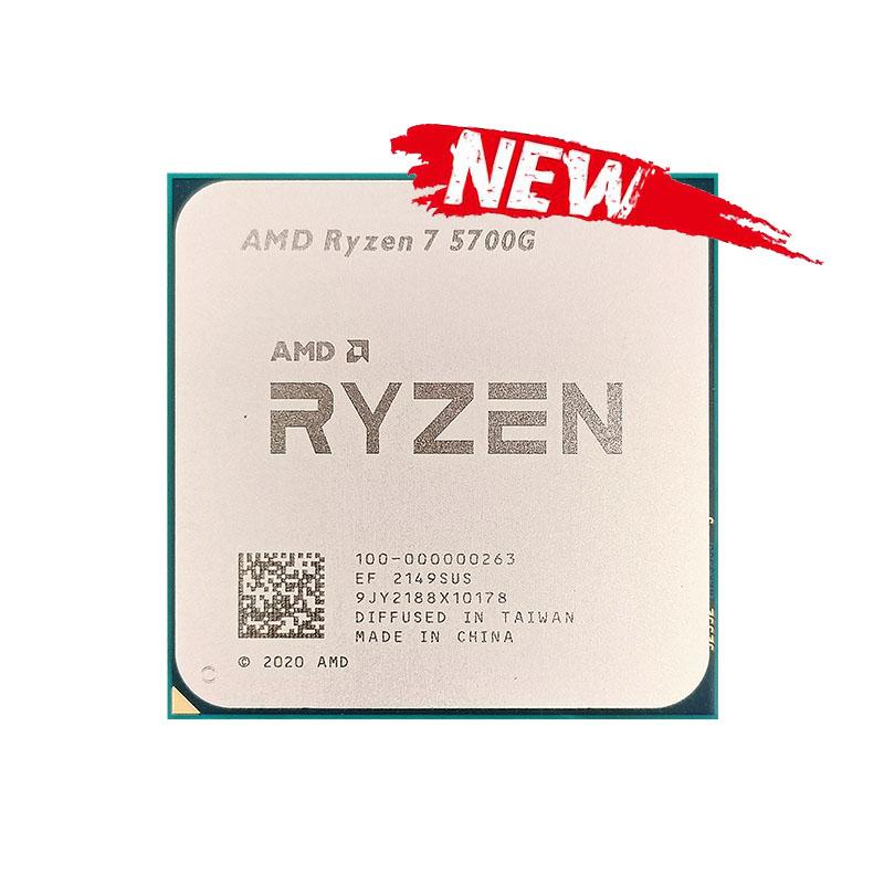 MỚI AMD Ryzen 7 5700G bộ xử lý trung tâm R7 5700G 3.8GHz 8 Nhân 16 Chủ Đề 65W Bộ Vi Xử Lý L3 = Ổ Cắm 16M AM4
