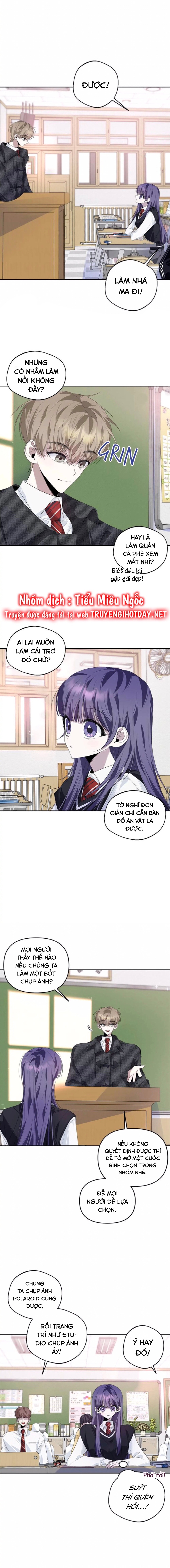 đàn anh xấu xa của tôi chapter 33 7