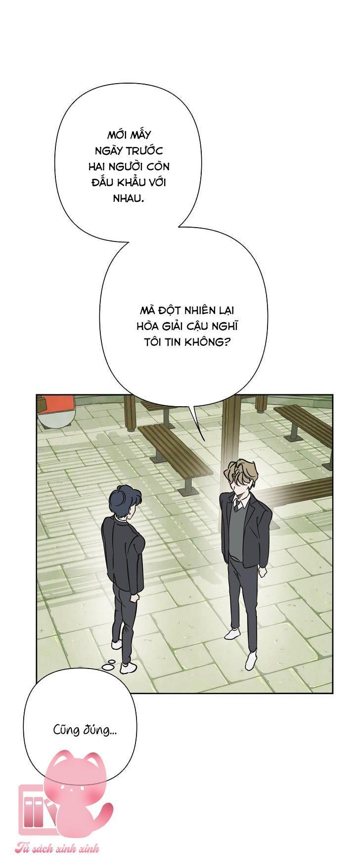 tiền bối, đừng nóng! chapter 13 10