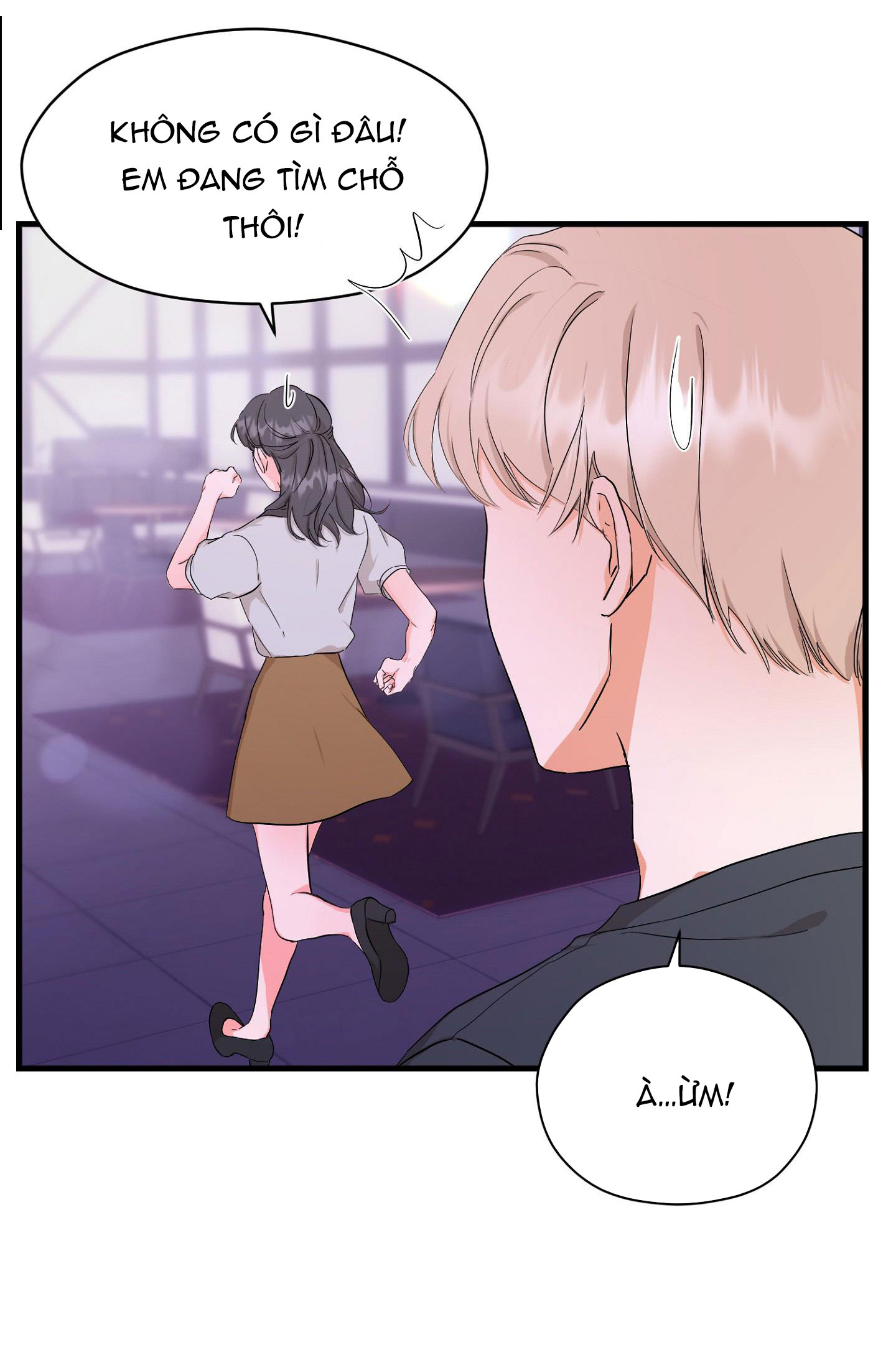 [18+] anh có thể chờ em không chapter 2 21