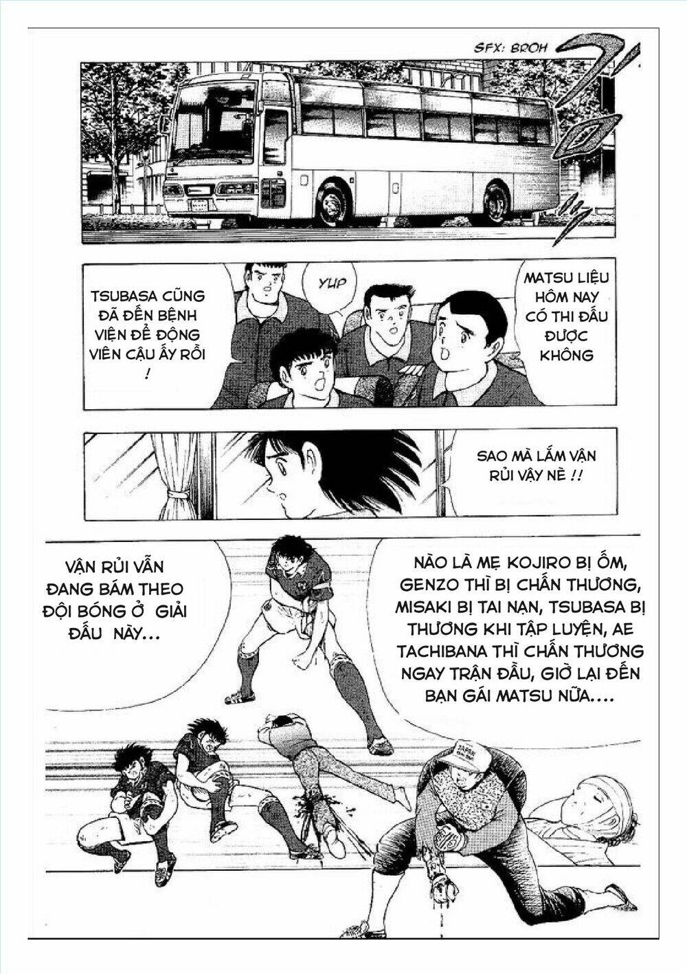 captain tsubasa : world youth (part 2) chapter 56 28